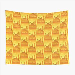 Sugar Land Texas Travel Tapestry