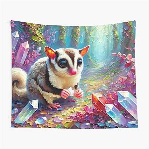 Sugar Glider Art - Sugar Glider Tapestry for Lovers