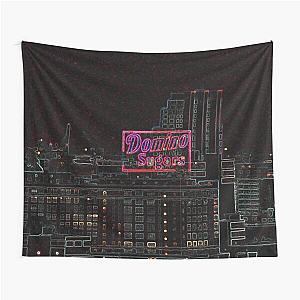 Baltimore Domino Sugars Sign Tapestry