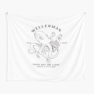Wellerman Sea Shanty - Sugar and Tea Rum Tapestry