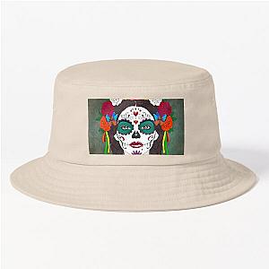 Mexican sugar skull girl hat