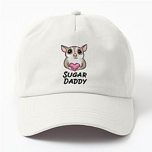 Sugar Glider Dad for Sugar Glider Lovers, Black Hat