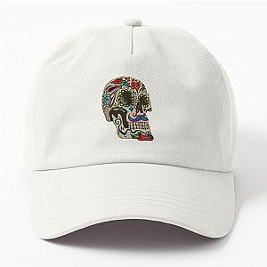 Sugar Skull Dad Hat