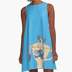 Sugar glider A-Line Dress