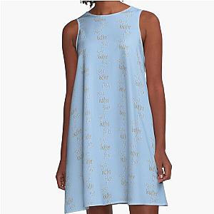 Sugar Butter Flour A-Line Dress Waitress