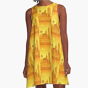 Sugar Land Texas Travel A Line Dress