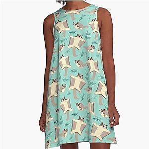 Sugar Glider A-Line Dress