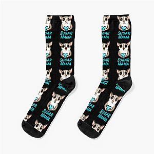 Sugar Glider Mom for Sugar Glider Lovers Socks