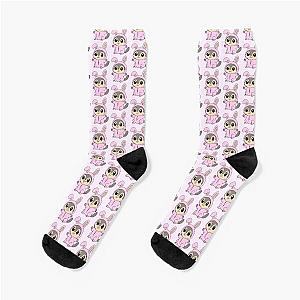 Sugar Glider in Oneie – Kawaii Cozy Vibes Socks