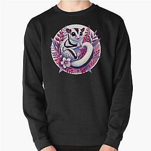 Sugar Glider Art Pullover Sweatshirt