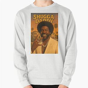Shugga Daddy - Sugar Daddy (Photorealistic version) LA sign Checkout the cartoon version too Pullover Sweatshirt