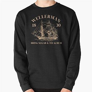 Wellerman Sea Shanty - Sugar and Rum Pullover Sweatshirt