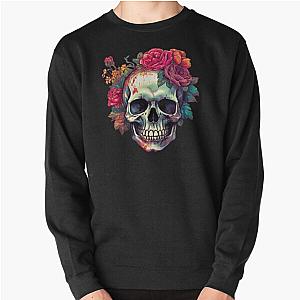 Sugar Skull Pullover Sweatshirt