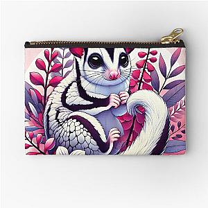 Sugar Glider Art Zipper Pouch