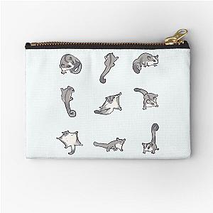 Cute sugar gliders Zipper Pouch