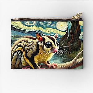 Sugar Glider Art - Sugar Glider Lovers Zipper Pouch