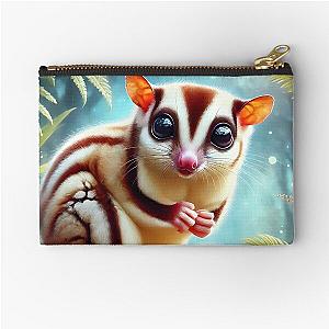 Sugar Glider Art- Sugar Glider Lovers Zipper Pouch