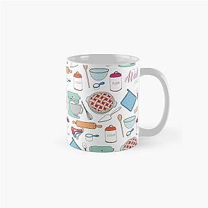 Waitress the Musical Cherry Pie Print Broadway West End Classic Mug