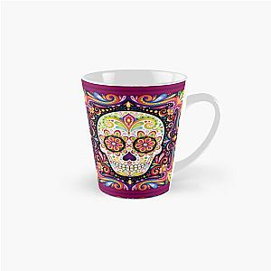 Psychedelic Sugar Skull Colorful Art by Thaneeya McArdle Mug