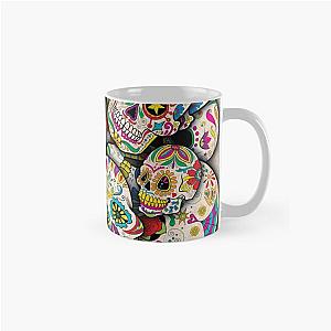 Sugar Skull Collage Mug