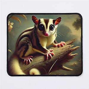 Sugar Glider Art - Sugar Glider Lover Mouse Pad
