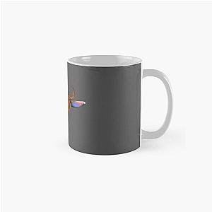 Highland Cow Print Scottish 'Sugar Lump on Grey' by Shirly MacArthur Classic Mug