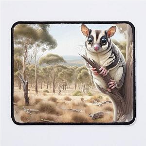 Sugar Glider Australia Animal Mousepad