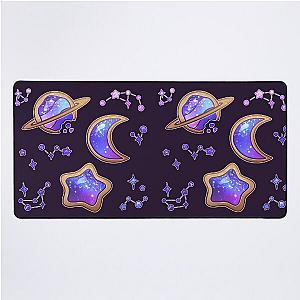 Galaxy Frosted Cookies Desk Mat