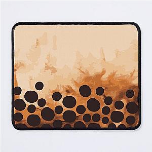 Brown Sugar Boba Milk Tea Mouse Pad