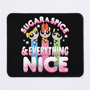 The Powerpuff Girls Sugar and Nice Mouse Pad