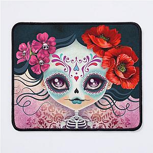 Amelia Calavera Sugar Skull Mouse Pad