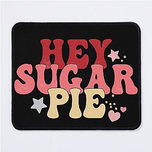Retro Sugar Pie Mouse Pad