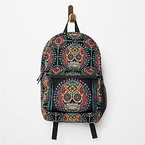 Sugar Skull Backpack for Dia De Los Muertos Day of the Dead