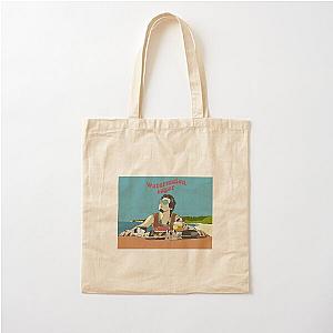 Watermelon sugar cotton tote bag