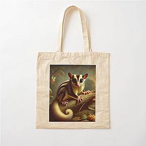 Sugar Glider Art - Sugar Glider Lovers Cotton Tote Bag