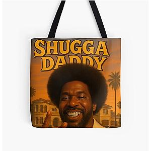 Shugga Daddy - Sugar Daddy - LA sign Checkout the cartoon version too All Over Print Tote Bag