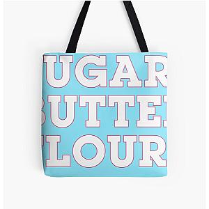 Waitress The Musical Sugar and Flour Pink Tote Bag