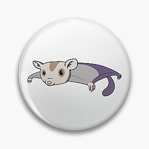 Sugar Glider Kawaii Flying Animal Drawing Pin