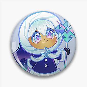 Cookie Run: Snow Sugar Cookie Aurora Cloak Pin
