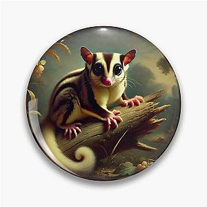 Sugar Glider Art - Sugar Glider Lovers Pin