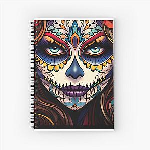 Sugar Skull Girl Notebook