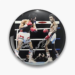 Sugar Ray Leonard Pin