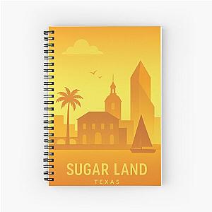 Sugar Land Texas Travel Notebook