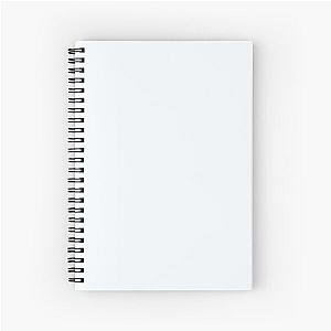 EMBRACING NATURE - POWDERED SUGAR  Spiral Notebook