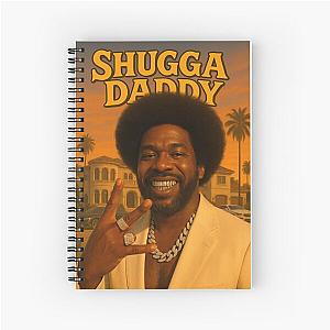 Shugga Daddy - Sugar Daddy (LA sign) Checkout the cartoon version too Spiral Notebook