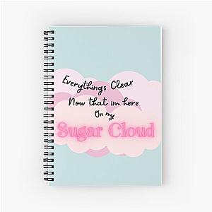 Sugar Cloud Ride the Cyclone Notebook