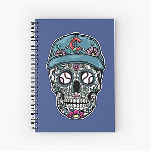 Sugar Skull Chicago Baseball Notebook