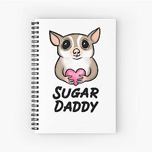Sugar Glider Dad for Sugar Glider Lovers, Black Notebook