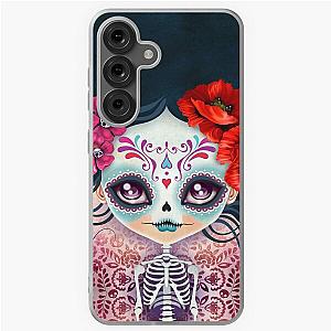 Amelia Calavera Sugar Skull Samsung Galaxy Case