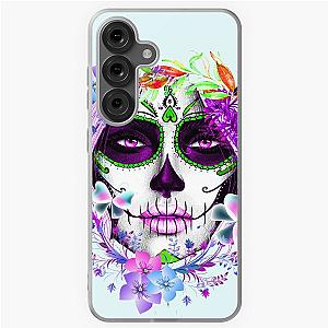 Catrina Mexican Sugar Skull Girl Samsung Galaxy Case